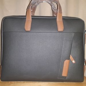New Samsonite RED brillo 15" briefcase